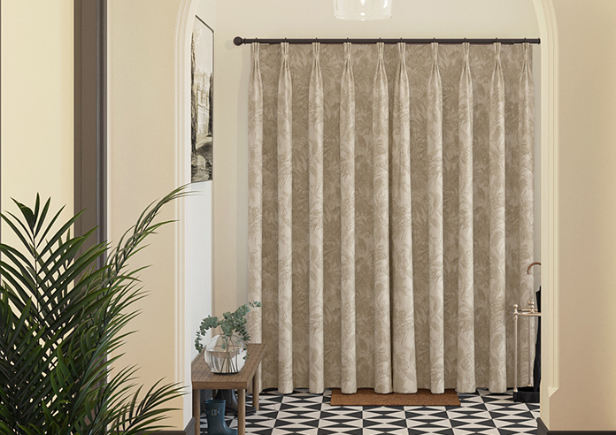Maui, Hessian - Made to Measure Curtains - Image 7
